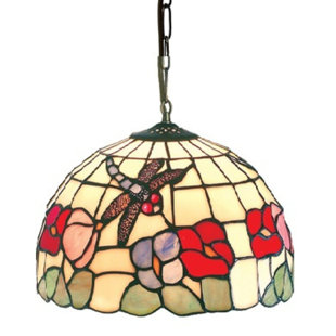 Stained glass hanging sales lamps for sale